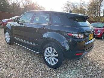 Land Rover Range Rover Evoque SD4 PURE TECH