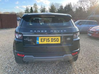 Land Rover Range Rover Evoque SD4 PURE TECH