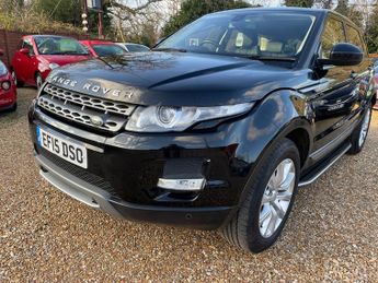 Land Rover Range Rover Evoque SD4 PURE TECH