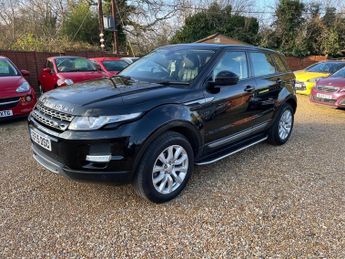 Land Rover Range Rover Evoque SD4 PURE TECH