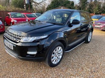 Land Rover Range Rover Evoque SD4 PURE TECH