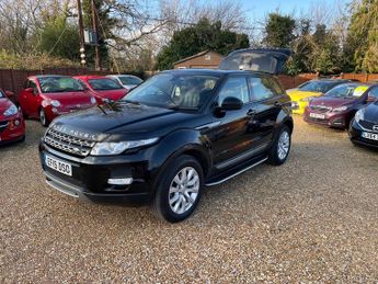 Land Rover Range Rover Evoque SD4 PURE TECH