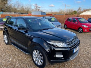 Land Rover Range Rover Evoque SD4 PURE TECH