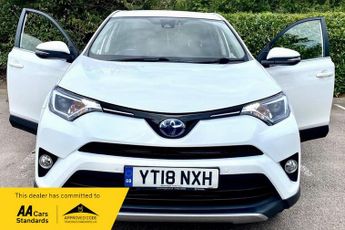 Toyota RAV4 2.5 VVT-h Icon Tech SUV 5dr Petrol Hybrid CVT Euro 6 (s/s) (197 
