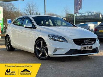 Volvo V40 1.6 D2 R-Design Hatchback 5dr Diesel Manual Euro 5 (s/s) (115 ps