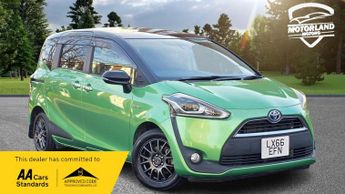  1.5 Petrol Hybrid CVT 5dr 7 Seats