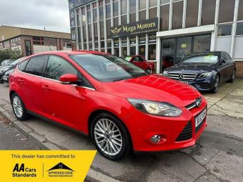 Ford Focus 1.0T EcoBoost Zetec Navigator Euro 5 (s/s) 5dr