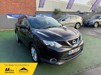 Nissan Qashqai 1.5 dCi N-Connecta SUV 5dr Diesel Manual 2WD Euro 6 (s/s) (110 p