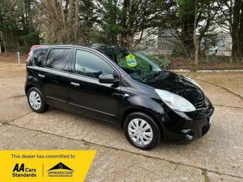 Nissan Note 1.6 16V Tekna Euro 5 5dr