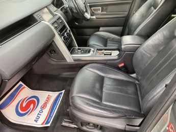 Land Rover Discovery Sport 2.0 TD4 HSE Black Auto 4WD Euro 6 (s/s) 5dr