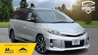 Toyota Estima 2.4L PETROL AUTO 7 SEATS 5 DR