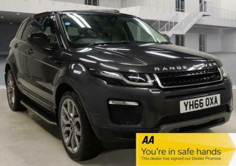 Land Rover Range Rover Evoque 2.0 TD4 SE Tech 4WD Euro 6 (s/s) 5dr