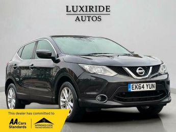 Nissan Qashqai 1.2 DIG-T Acenta 2WD Euro 5 (s/s) 5dr