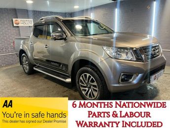 Nissan Navara 2.3 dCi Tekna Pickup Double Cab 4dr Diesel Manual 4WD Euro 6 (s/