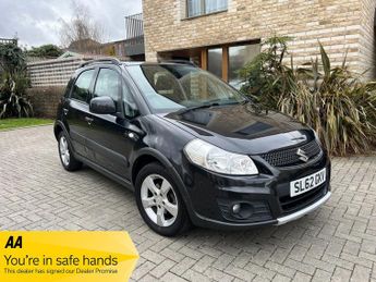 Suzuki SX4 1.6 SZ4 5dr ** ULEZ Compliant** HPI Clear **