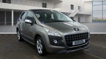 Peugeot 3008 1.6 HDi Exclusive EGC Euro 5 5dr