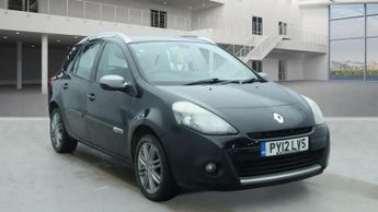 Renault Clio 1.2 Dynamique TomTom Sport Tourer 5dr Petrol Manual Euro 5 (75 p