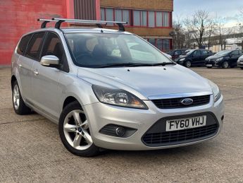 Ford Focus 1.6 Zetec Estate 5dr Petrol Manual (159 g/km, 99 bhp)