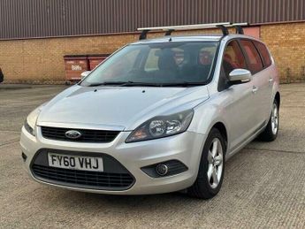 Ford Focus 1.6 Zetec Estate 5dr Petrol Automatic (159 g/km, 99 bhp)