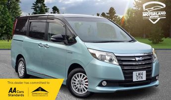 Toyota Noah 1.8L HYBRID AUTO 7 SEATS 5 DR