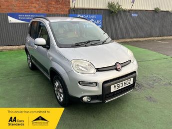 Fiat Panda 1.3 MultiJet 4x4 Hatchback 5dr Diesel Manual Euro 5 (s/s) (75 bh
