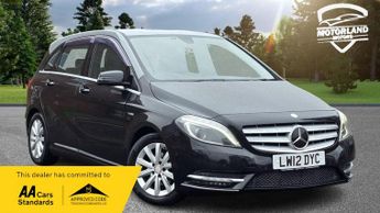 Mercedes B Class 1.6 B180 BlueEfficiency Sport MPV 5dr Petrol 7G-DCT Euro 5 (s/s)