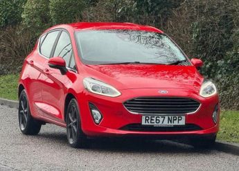 Ford Fiesta 1.0T EcoBoost Zetec Euro 6 (s/s) 5dr