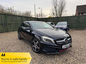 Mercedes A Class A250 AMG Line 2.0 Blue Efficiency Sport **Auto**Petrol**