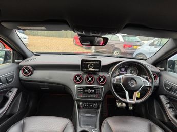 Mercedes-Benz A Class A250 AMG Line 2.0 Blue Efficiency Sport **Auto**Petrol**