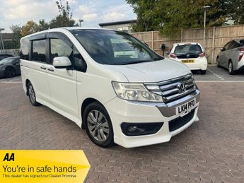 Honda Stepwagon AUTO 2.0 SPADA 7 Seater Petrol ** ULEZ Compliant /Low Mileag **