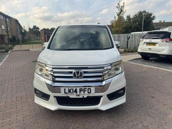 Honda Stepwagon AUTO 2.0 SPADA 7 Seater Petrol ** ULEZ Compliant /Low Mileag **