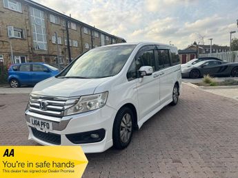 Honda Stepwagon AUTO 2.0 SPADA 7 Seater Petrol ** ULEZ Compliant /Low Mileag **