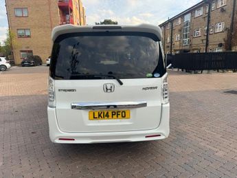 Honda Stepwagon AUTO 2.0 SPADA 7 Seater Petrol ** ULEZ Compliant /Low Mileag **