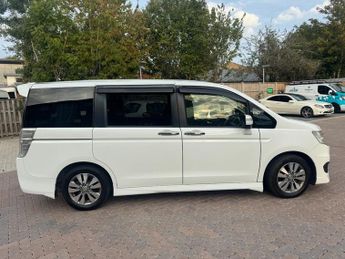 Honda Stepwagon AUTO 2.0 SPADA 7 Seater Petrol ** ULEZ Compliant /Low Mileag **