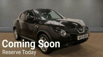Nissan Juke 1.6 Tekna CVT Euro 5 5dr
