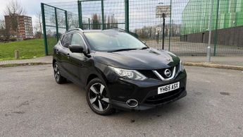 Nissan Qashqai 1.2 DIG-T n-tec+ SUV 5dr Petrol Manual 2WD Euro 6 (s/s) (115 ps)