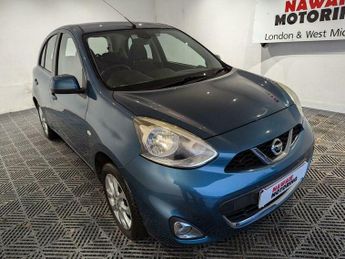 Nissan Micra 1.2 Acenta CVT Euro 5 5dr