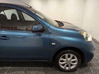 Nissan Micra 1.2 Acenta CVT Euro 5 5dr