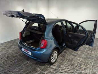 Nissan Micra 1.2 Acenta CVT Euro 5 5dr