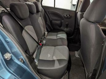 Nissan Micra 1.2 Acenta CVT Euro 5 5dr