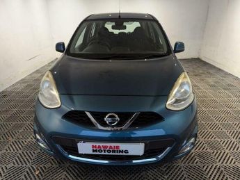 Nissan Micra 1.2 Acenta CVT Euro 5 5dr