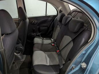 Nissan Micra 1.2 Acenta CVT Euro 5 5dr