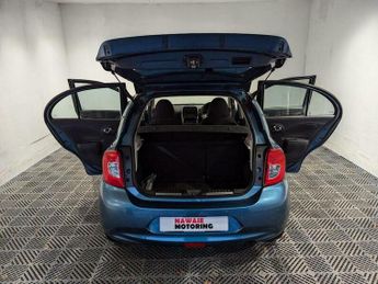 Nissan Micra 1.2 Acenta CVT Euro 5 5dr