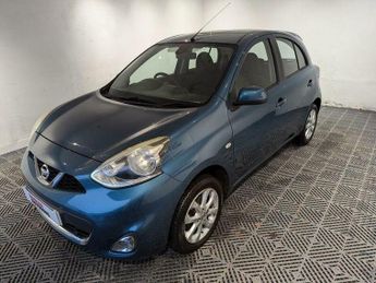 Nissan Micra 1.2 Acenta CVT Euro 5 5dr