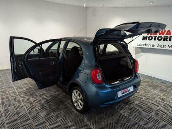 Nissan Micra 1.2 Acenta CVT Euro 5 5dr