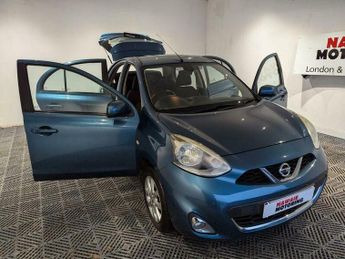 Nissan Micra 1.2 Acenta CVT Euro 5 5dr