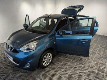 Nissan Micra 1.2 Acenta CVT Euro 5 5dr