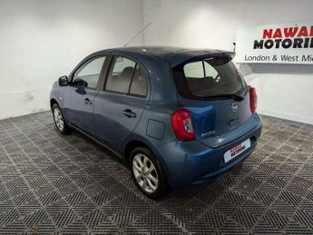 Nissan Micra 1.2 Acenta CVT Euro 5 5dr