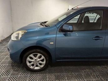Nissan Micra 1.2 Acenta CVT Euro 5 5dr
