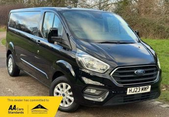 Ford Transit 2.0 300 EcoBlue Limited Panel Van 5dr Diesel Manual L2 H1 Euro 6